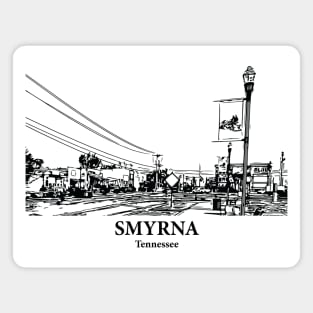 Smyrna - Tennessee Magnet